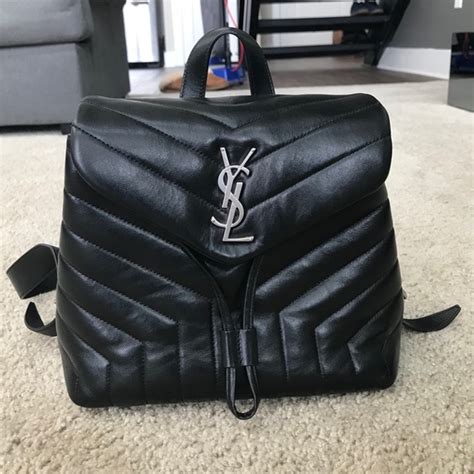 ysl loulou yellow|YSL loulou backpack small.